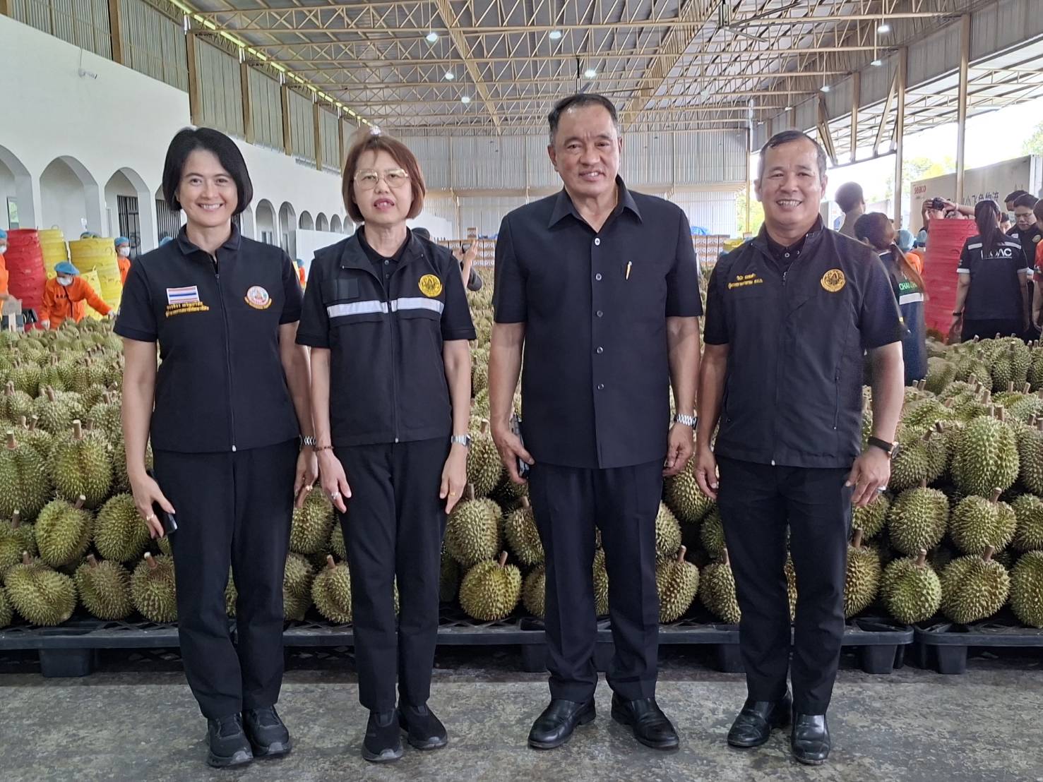 title - ส.ป.ก. ร่วมติดตามรัฐมนตรีช่วยว่าการกระทรวงเกษตรและสหกรณ์ (นางสาวปิยะรัฐชย์ ติยะไพรัช) ลงพื้นที่ตรวจราชการในพื้นที่จังหวัดจันทบุรี